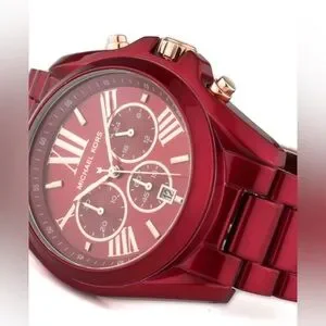 MICHAEL KORS MK6724 BRADSHAW RED WATCH